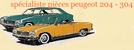 pieces peugeot 204-304